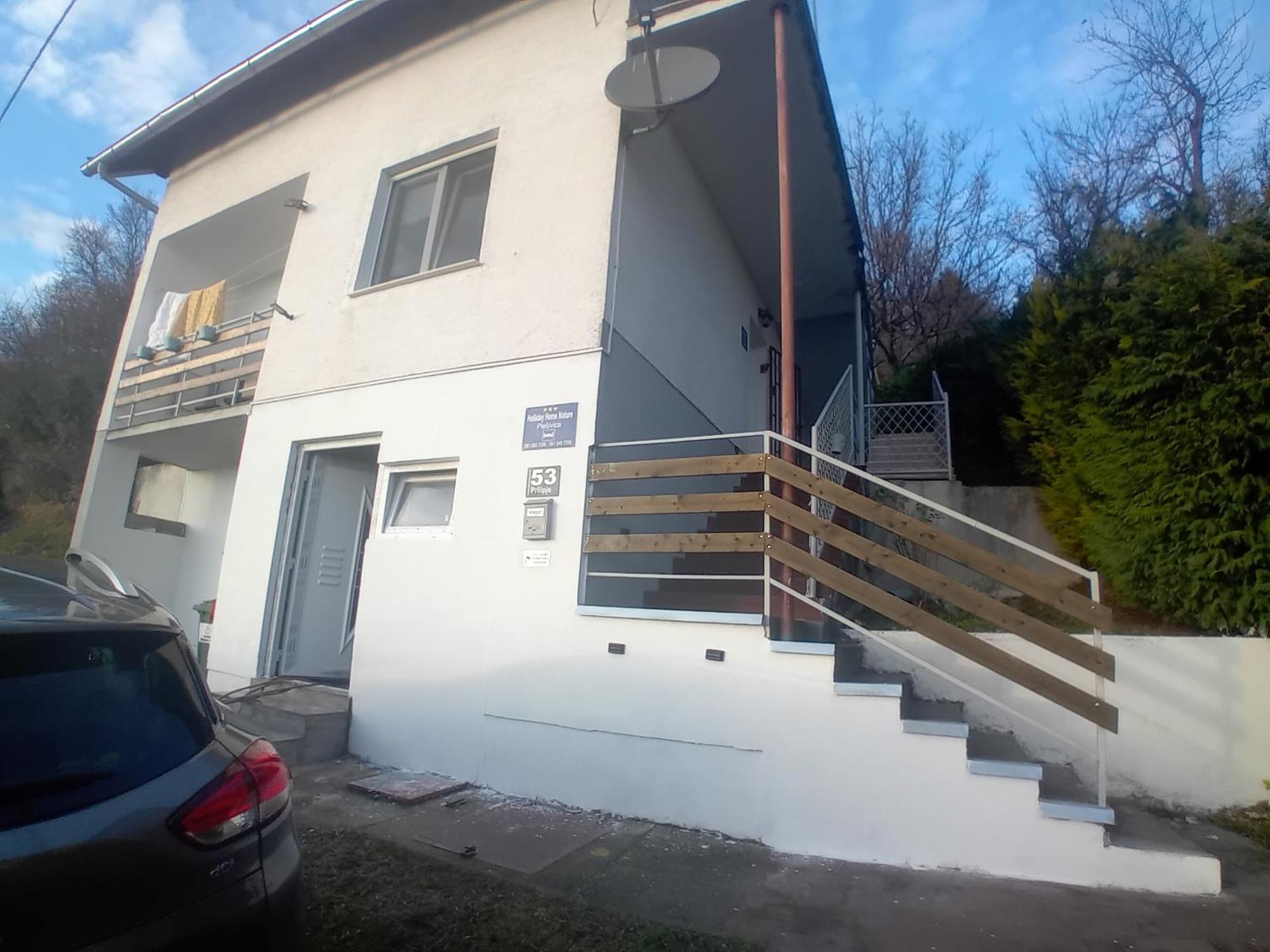 Holiday Home Nature Plesivica 亚斯特雷巴斯科 外观 照片